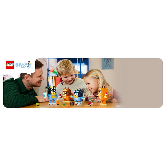 LEGO Familia de Bluey para Construir 11217