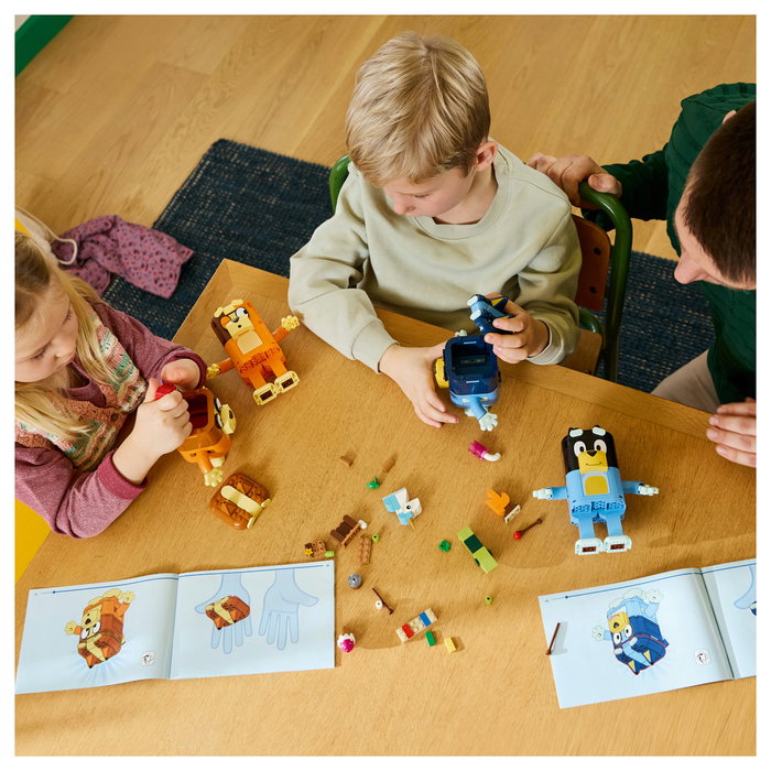 LEGO Familia de Bluey para Construir 11217