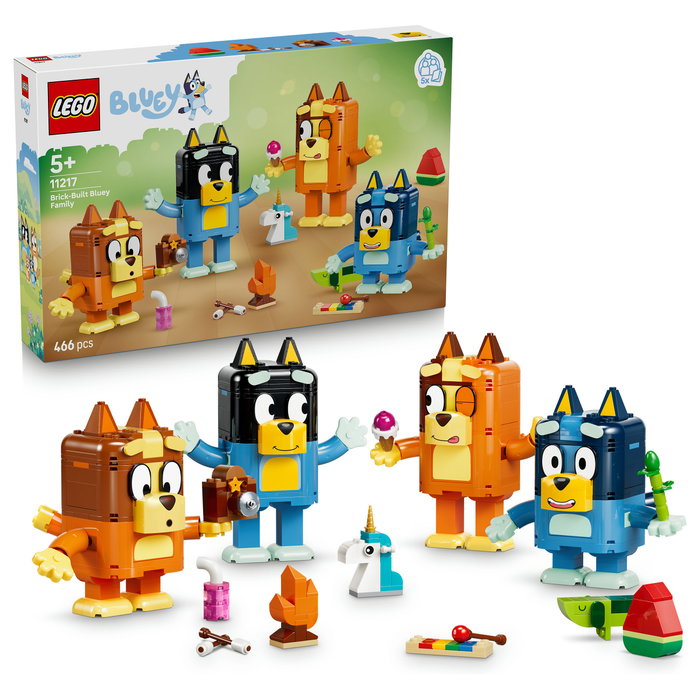 LEGO Familia de Bluey para Construir 11217