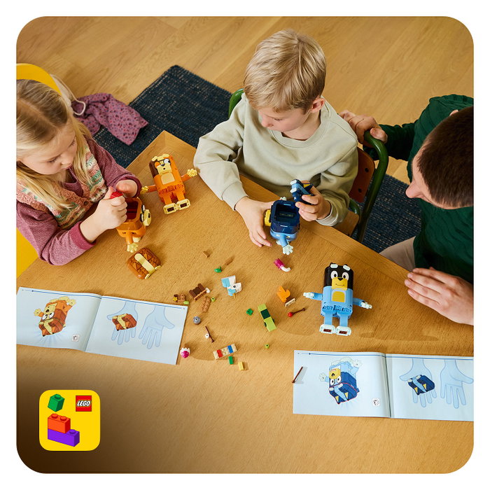 LEGO Familia de Bluey para Construir 11217