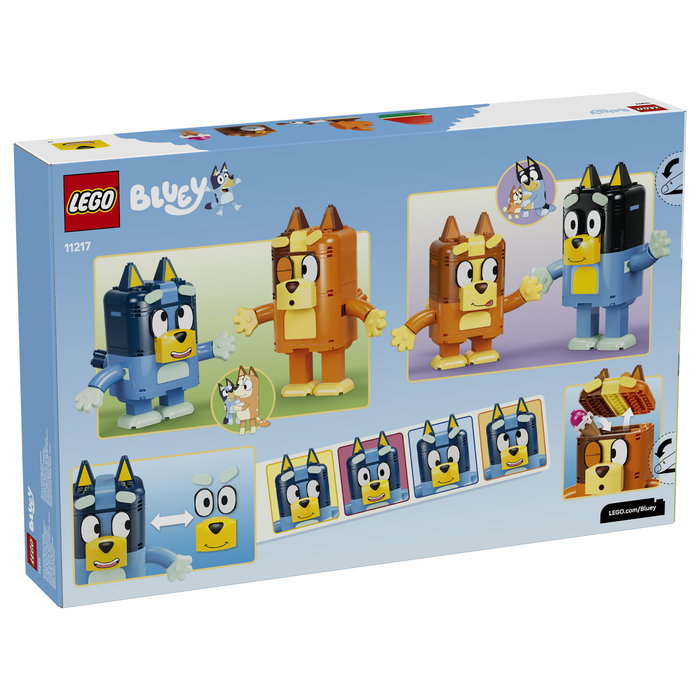 LEGO Familia de Bluey para Construir 11217