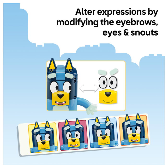 LEGO Familia de Bluey para Construir 11217