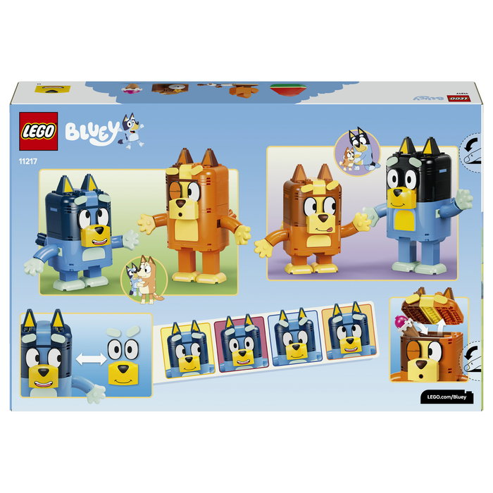 LEGO Familia de Bluey para Construir 11217