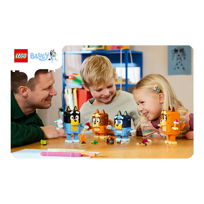 LEGO Familia de Bluey para Construir 11217