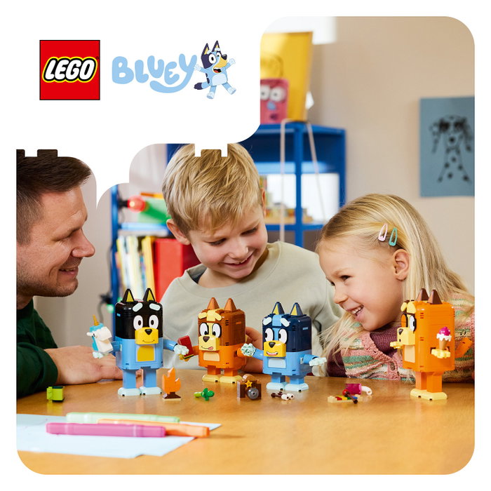 LEGO Familia de Bluey para Construir 11217