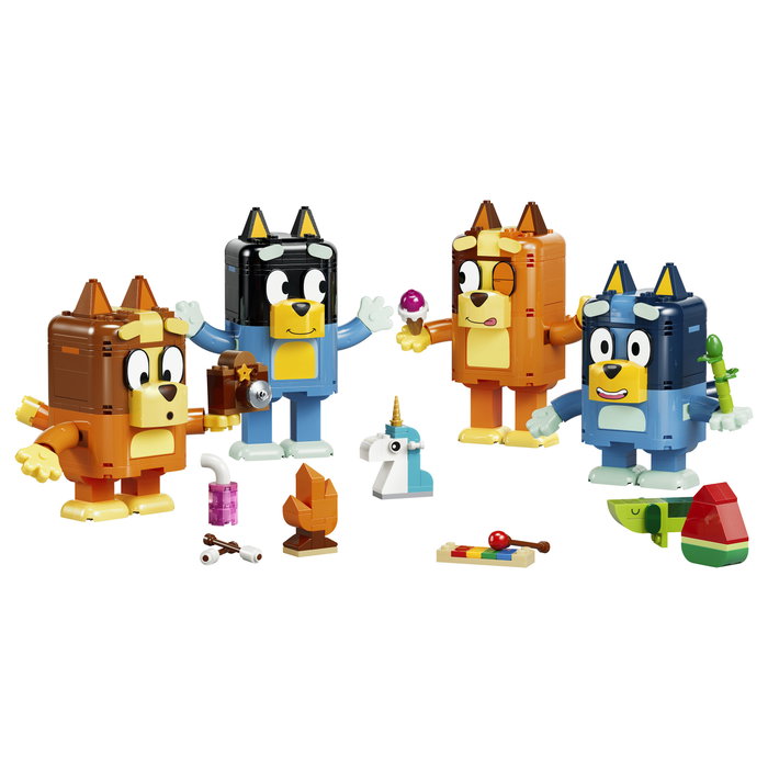 LEGO Familia de Bluey para Construir 11217