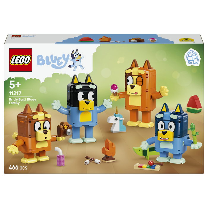 LEGO Familia de Bluey para Construir 11217