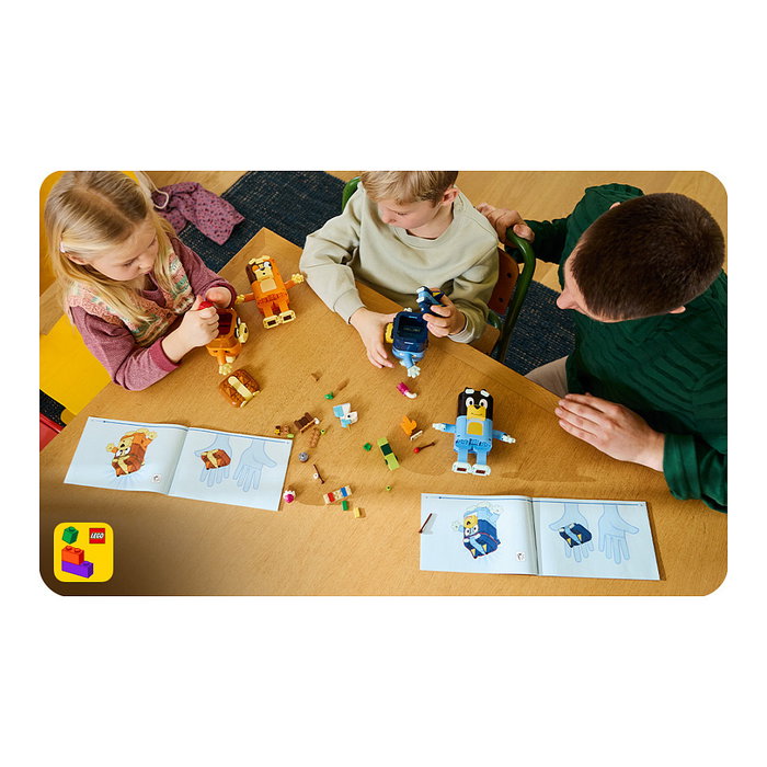 LEGO Familia de Bluey para Construir 11217