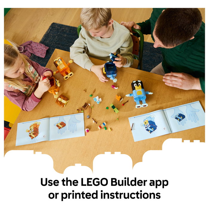 LEGO Familia de Bluey para Construir 11217