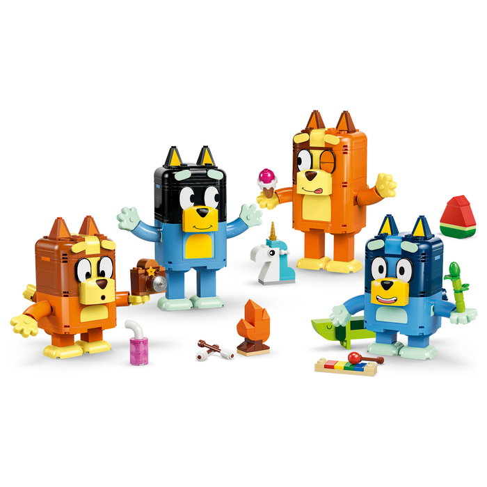 LEGO Familia de Bluey para Construir 11217