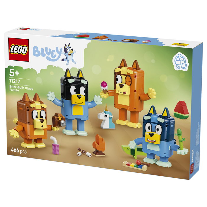 LEGO Familia de Bluey para Construir 11217