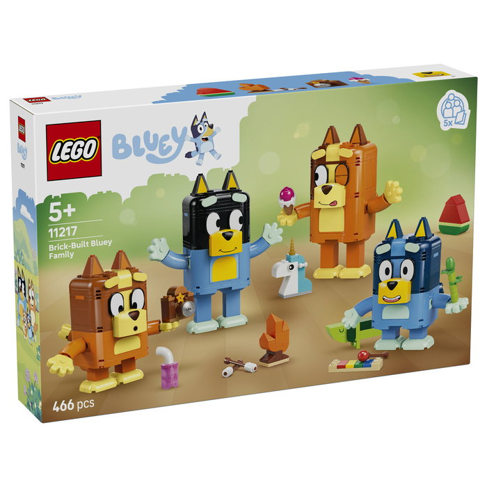LEGO Familia de Bluey para Construir 11217
