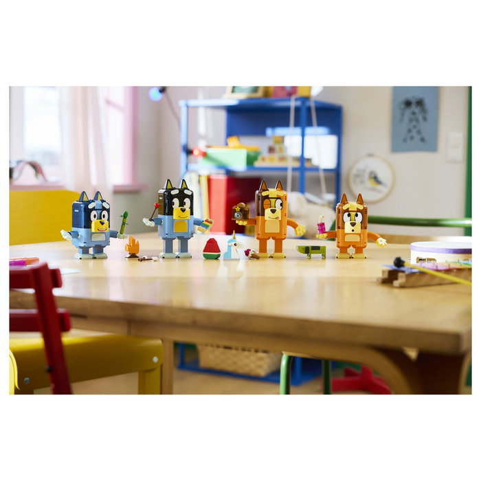 LEGO Familia de Bluey para Construir 11217