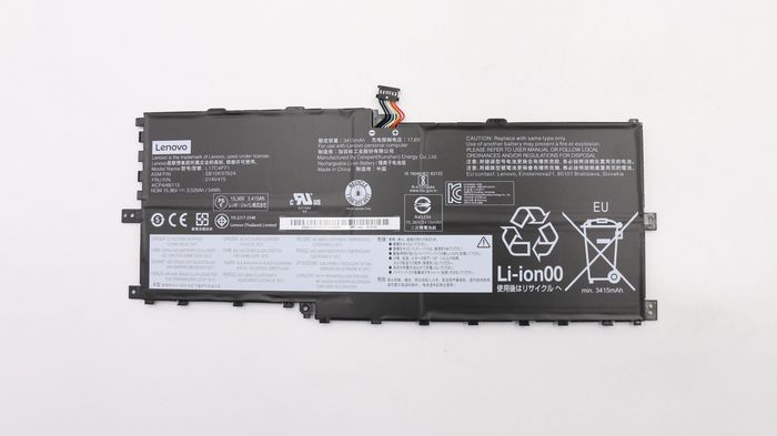 Lenovo Batería 54Wh Li-Ion Lenovo Batería 54Wh Li-Ion