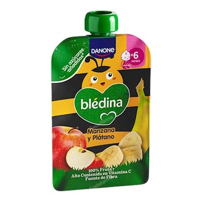 Bledina Pouch Manzana Platano 100G Bledina Pouch Manzana Platano 100G