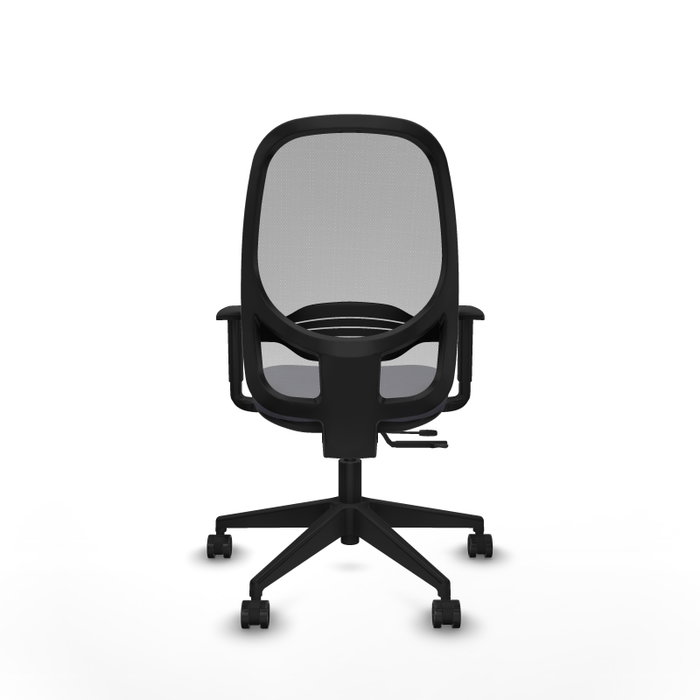 PIQUERAS Y CRESPO Silla de oficina Cilanco con mecanismo Sincro/Traslack Gris PIQUERAS Y CRESPO Silla de oficina Cilanco con mecanismo Sincro/Traslack Gris