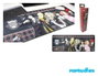 POPbuddies Alfombrilla de ratón Persona Shujin Academy 80 x 30 cm