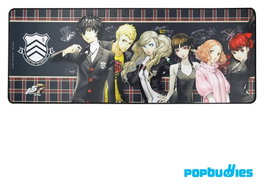 POPbuddies Alfombrilla de ratón Persona Shujin Academy 80 x 30 cm
