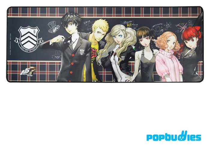 POPbuddies Alfombrilla de ratón Persona Shujin Academy 80 x 30 cm POPbuddies Alfombrilla de ratón Persona Shujin Academy 80 x 30 cm