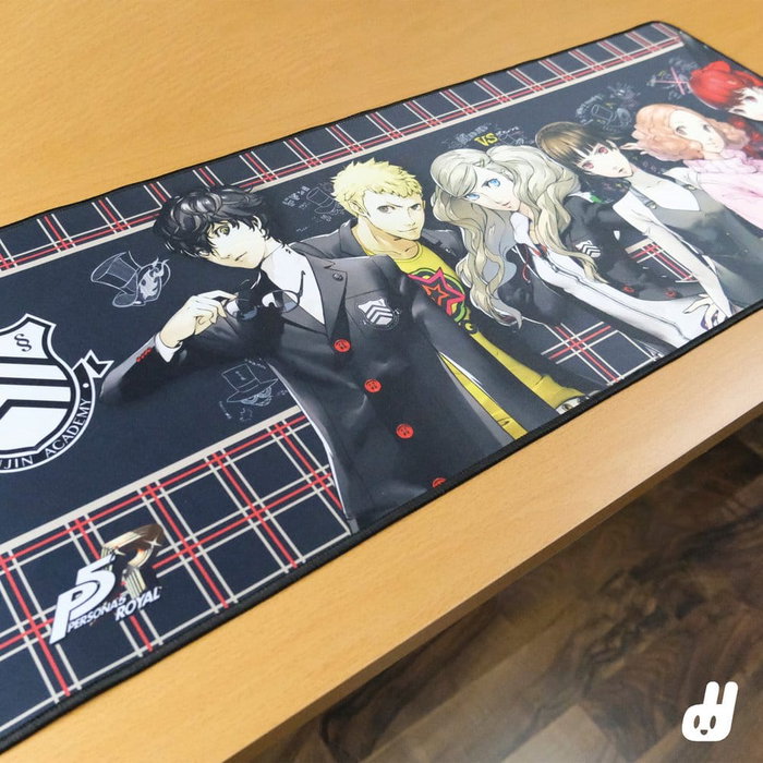 POPbuddies Alfombrilla de ratón Persona Shujin Academy 80 x 30 cm POPbuddies Alfombrilla de ratón Persona Shujin Academy 80 x 30 cm