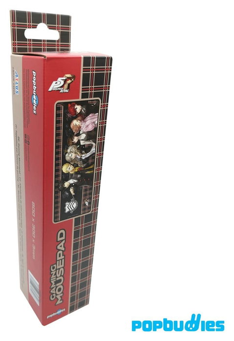 POPbuddies Alfombrilla de ratón Persona Shujin Academy 80 x 30 cm POPbuddies Alfombrilla de ratón Persona Shujin Academy 80 x 30 cm