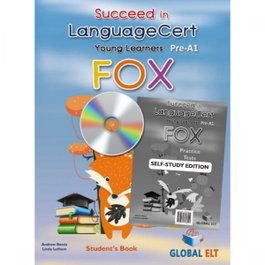 GLOBAL ELT.(ANDREW BETSIS ELT) Succeed in languagecert young learners esol fox pre-a1 sse