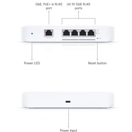 Ubiquiti Switch USW-FLEX-XG 5 Puertos RJ45 10GbE PoE IN