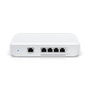 Ubiquiti Switch Flex XG (USW Flex XG) Conmutador Conmutado Layer 2 4 Puertos 10GbE RJ45, 1 Puerto GbE PoE+ 802.3at, Compacto y Gestionado