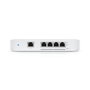 Ubiquiti Switch Flex XG (USW Flex XG) Conmutador Conmutado Layer 2 4 Puertos 10GbE RJ45, 1 Puerto GbE PoE+ 802.3at, Compacto y Gestionado
