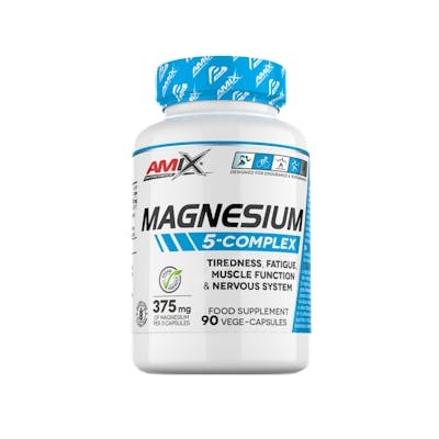 AMIX Performance Magnesium 5-Complex 90 Cápsulas AMIX Performance Magnesium 5-Complex 90 Cápsulas