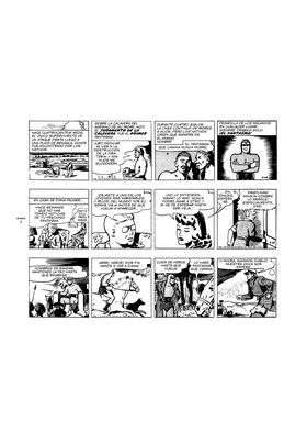 Tebeos Dolmen Editorial S.L. THE PHANTOM. EL HOMBRE ENMASCARADO (1948-1949)
