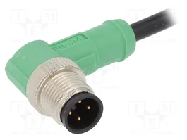 PHOENIX CONTACT Cable para sensores M12 macho angular 4 pines 1,5m