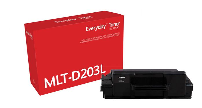 Xerox Tóner Negro Alto Rendimiento compatible con Samsung MLTD203L Xerox Tóner Negro Alto Rendimiento compatible con Samsung MLTD203L