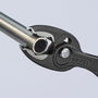 Knipex Alicates de Agarre Frontal Ajustable 8201200 200 mm - Agarre Frontal y Lateral para Piezas Desgastadas