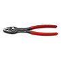 Knipex Alicates de Agarre Frontal Ajustable 8201200 200 mm - Agarre Frontal y Lateral para Piezas Desgastadas