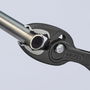 Knipex Alicates de Agarre Frontal Ajustable 8201200 200 mm - Agarre Frontal y Lateral para Piezas Desgastadas