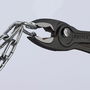 Knipex Alicates de Agarre Frontal Ajustable 8201200 200 mm - Agarre Frontal y Lateral para Piezas Desgastadas