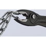 Knipex Alicates de Agarre Frontal Ajustable 8201200 200 mm - Agarre Frontal y Lateral para Piezas Desgastadas