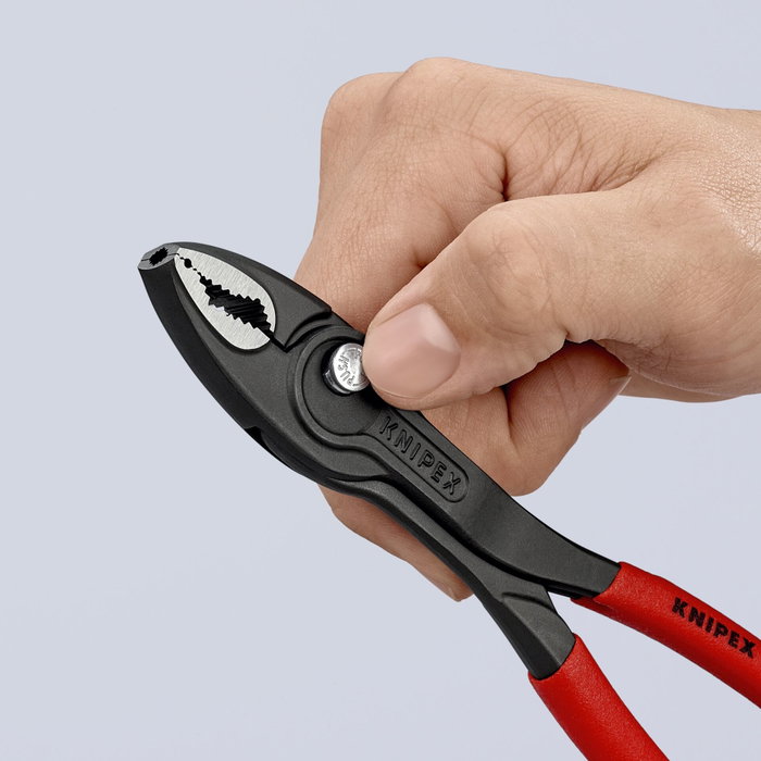 Knipex Alicates de agarre twingrip frontal ajustable 200 mm Knipex Alicates de agarre twingrip frontal ajustable 200 mm