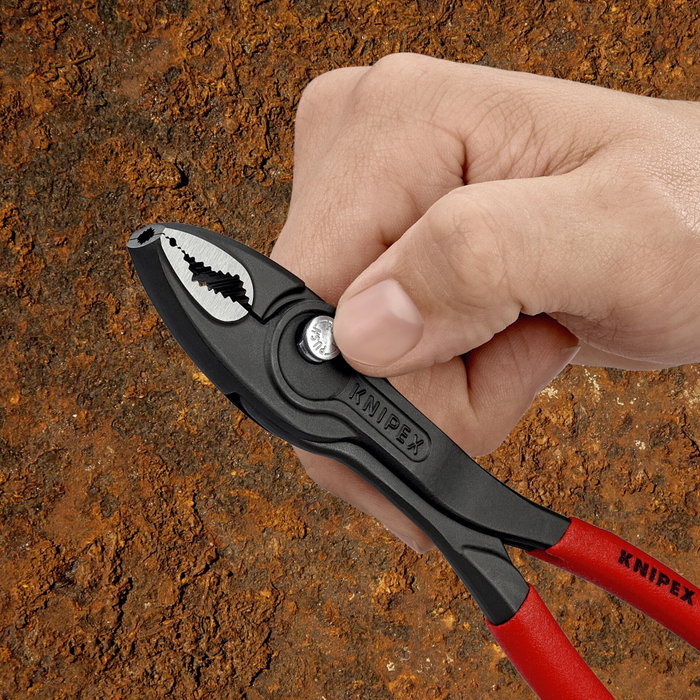 Knipex Alicates de agarre twingrip frontal ajustable 200 mm Knipex Alicates de agarre twingrip frontal ajustable 200 mm