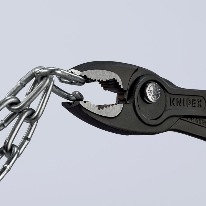 Knipex Alicates de agarre twingrip frontal ajustable 200 mm Knipex Alicates de agarre twingrip frontal ajustable 200 mm