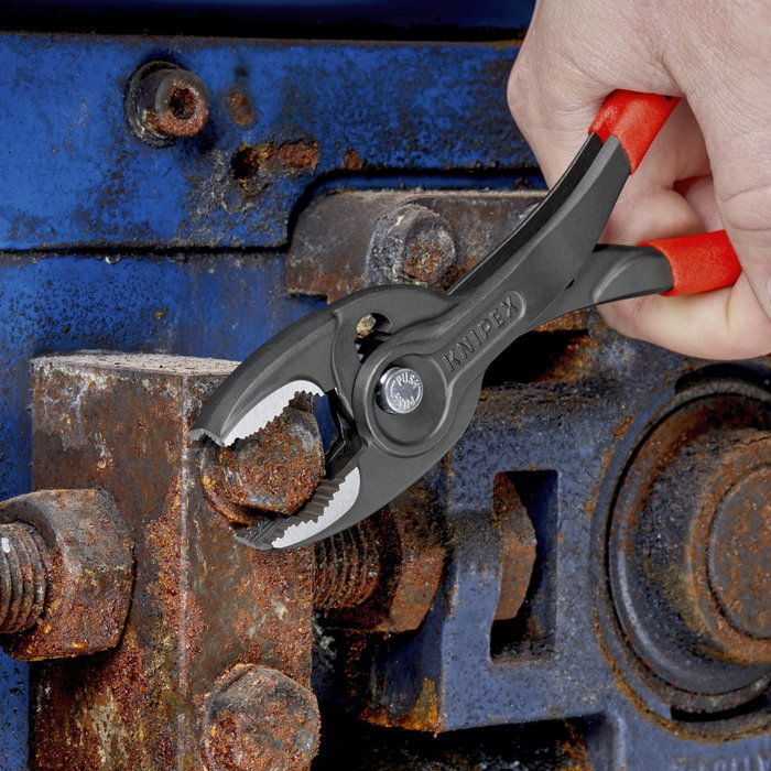 Knipex Alicates de agarre twingrip frontal ajustable 200 mm Knipex Alicates de agarre twingrip frontal ajustable 200 mm