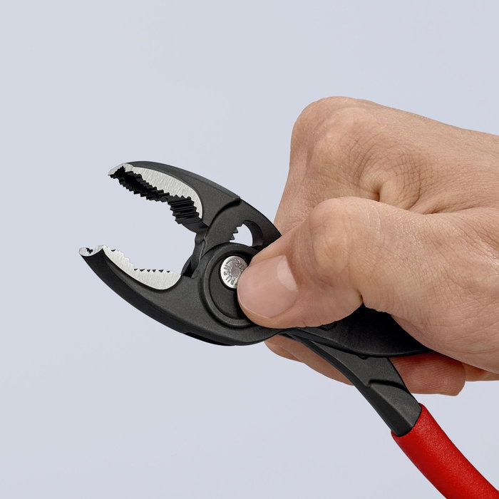 Knipex Alicates de agarre twingrip frontal ajustable 200 mm Knipex Alicates de agarre twingrip frontal ajustable 200 mm