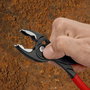 Knipex Alicates de agarre twingrip frontal ajustable 200 mm