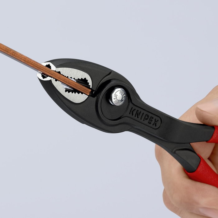 Knipex Alicates de agarre twingrip frontal ajustable 200 mm Knipex Alicates de agarre twingrip frontal ajustable 200 mm