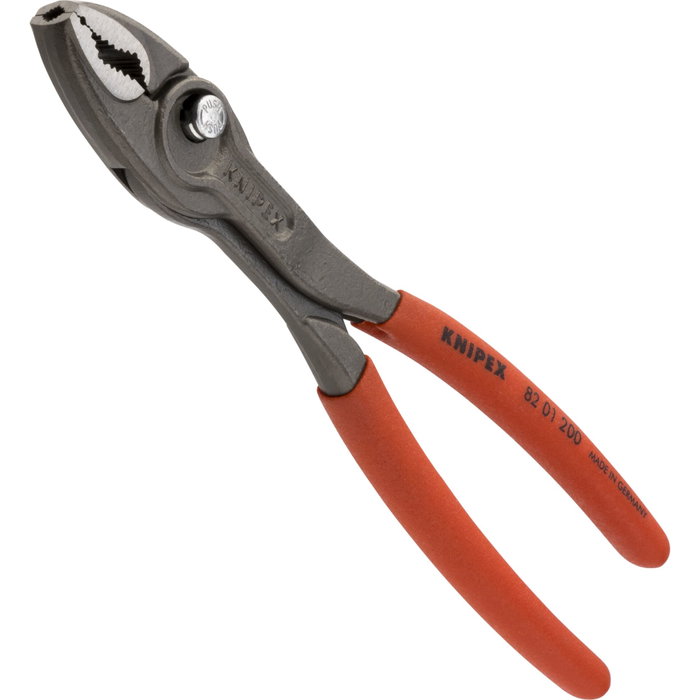 Knipex Alicates de agarre twingrip frontal ajustable 200 mm Knipex Alicates de agarre twingrip frontal ajustable 200 mm
