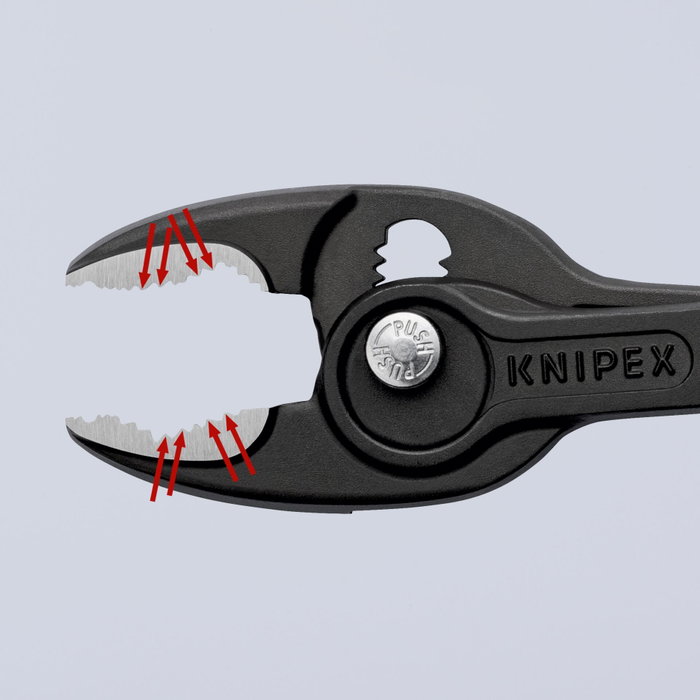 Knipex Alicates de agarre twingrip frontal ajustable 200 mm Knipex Alicates de agarre twingrip frontal ajustable 200 mm
