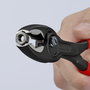 Knipex Alicates de agarre twingrip frontal ajustable 200 mm