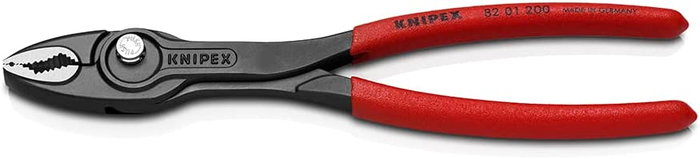 Knipex TwinGrip 82 01 200 Alicate de Agarre Frontal Ajustable Knipex TwinGrip 82 01 200 Alicate de Agarre Frontal Ajustable