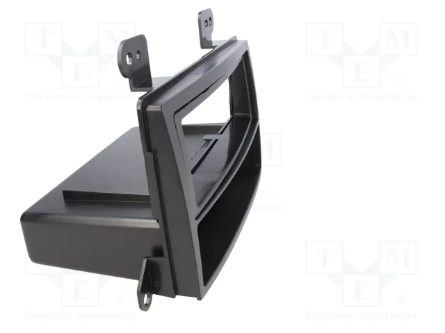 METRA Bastidor de montaje de radio 1 DIN para Mazda MPV (2000-2006) Negro